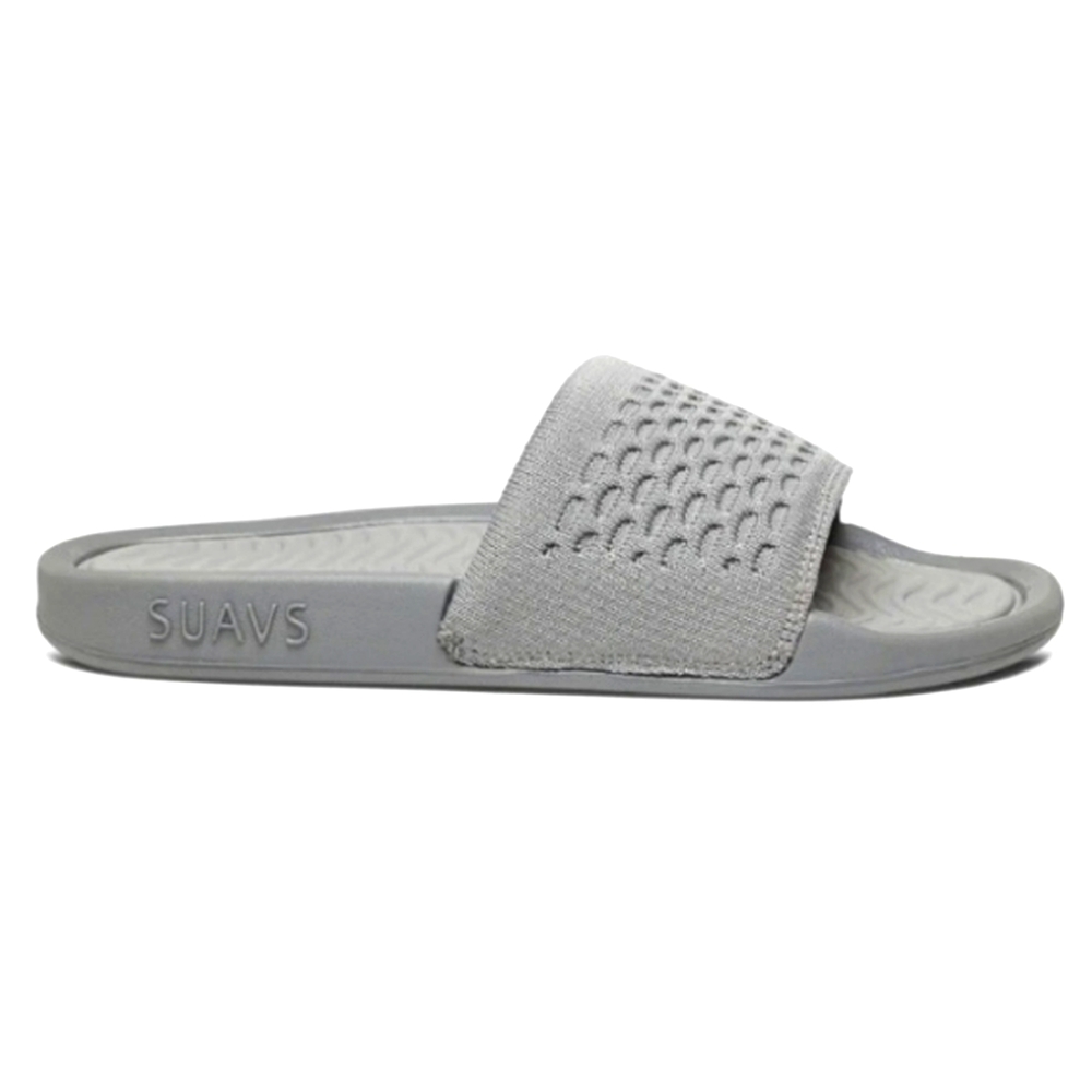 SUAVS The Eddy Slides Men's Size 12 White New